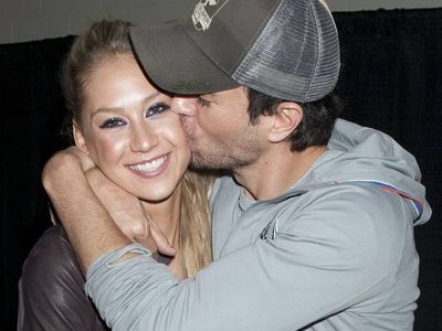 Crecen los rumores de que Anna Kournikova y Enrique Iglesias ¿se habrían casado a escondidas?