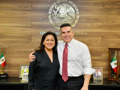 “Alito” Moreno recluta ahora a senadora panista