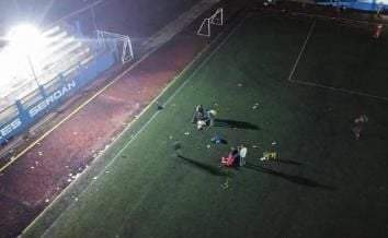 Ataque en campo de futbol en Yecapixtla