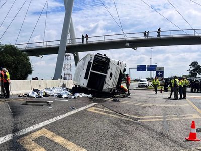 Accidente de autobús en Brasil deja al menos 11 muertos