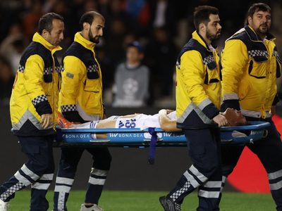 Rodrigo Huescas sale lesionado con el Copenhague y podría perderse el Mundial 2026