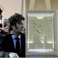 Milei, el sable de San Martín y el nacionalismo popular