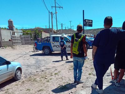 Motociclista murió tras chocar de frente con un colectivo en el barrio Almafuerte