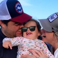 Emilia y el mar: en vacaciones, Darío Barassi está agotado por esta nueva faceta de la paternidad