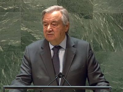 ONU espera que Israel permita la entrada de ayuda humanitaria a Palestina