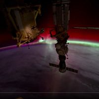La NASA capta espectaculares imágenes de auroras boreales tras una serie de erupciones solares