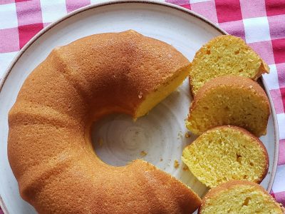 Budín de polenta y naranja: una receta fácil de hacer que vas a amar para acompañar los mates