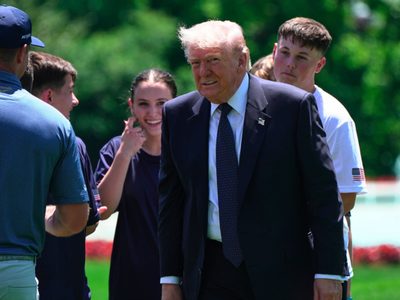 Trump asegura que pondrá fin a la ofensiva y al "efectivo" bloqueo en Ormuz si Irán "acepta cumplir"