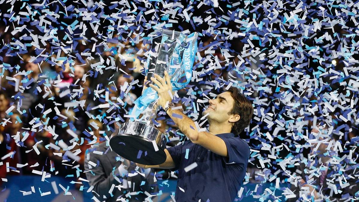 El suizo Roger Federer
