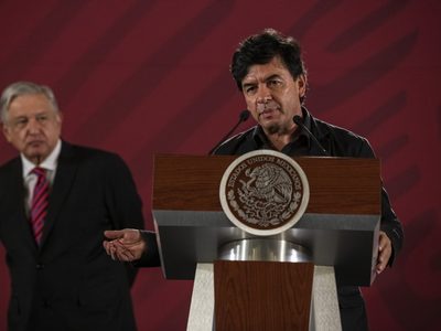 Jesús Ramírez anuncia medidas protección ante amenazas del CJNG a la periodista Azucena Uresti