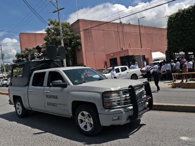 El vehículo donde viajaban marinos secuestrados es localizado en Zapopan