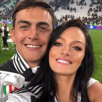 Le trajo suerte: así le hizo el aguante Oriana Sabatini a Dybala antes de la victoria de Juventus