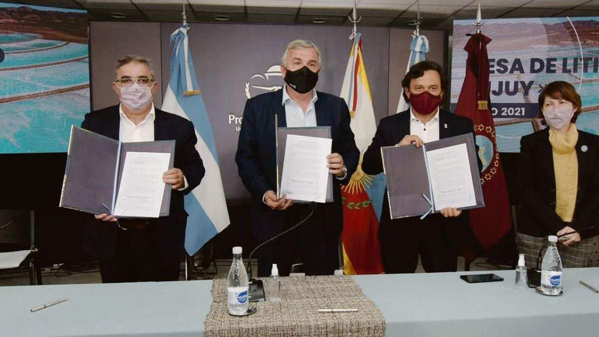 Jalil, Morales y Sáenz. Fuente: (Twitter)