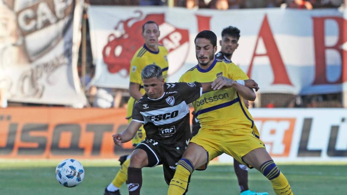Boca vs. Platense. Fuente: (Instagram).