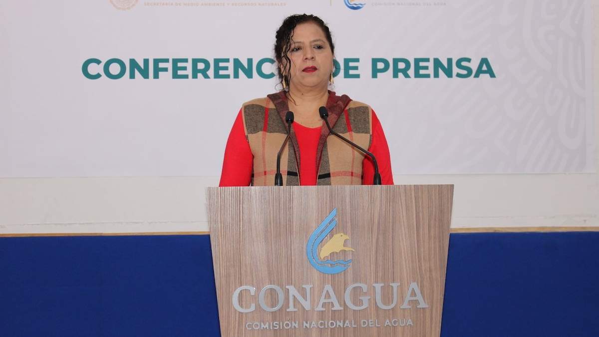 Alejandra Méndez Girón, coordinadora del Servicio Meteorológico Nacional