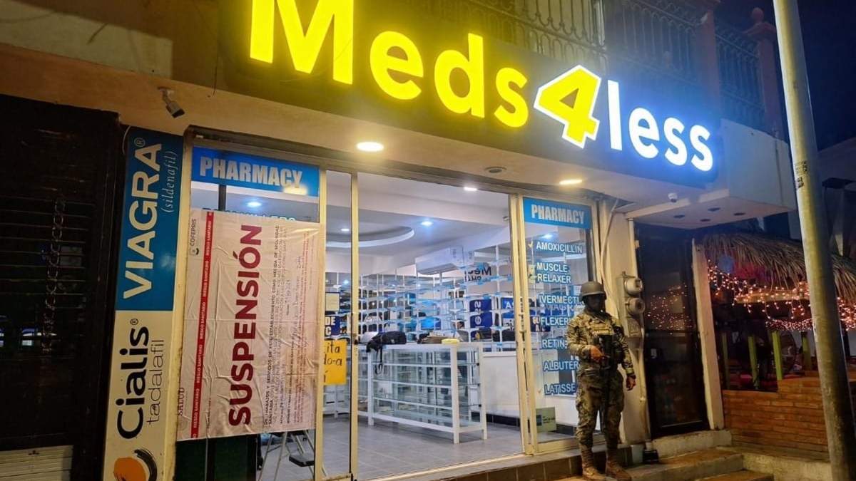 Una de las farmacias sancionadas