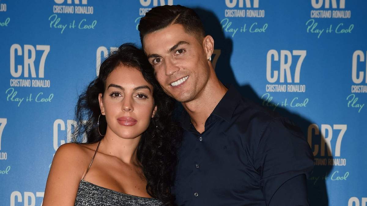 Georgina Rodríguez - Cristiano Ronaldo. Fuente: (Instagram)