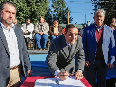 Firmaron nuevos convenios tendientes a lograr seguridad ciudadana