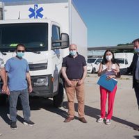 El Ministerio de Salud entregó nuevos vehículos en una inversión superior a los 5 millones