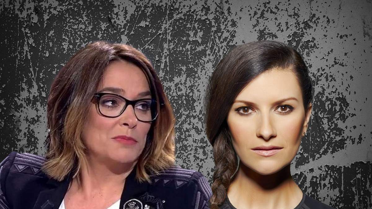 Toñi Moreno y Laura Pausini. Fuente: (Minuto Neuquén)