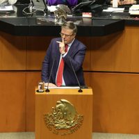 T-MEC “va a permanecer y sobrevivir”, asegura Ebrard ante el Senado