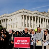 La Cámara de Representantes de EU vota a favor de divulgar los archivos de Epstein