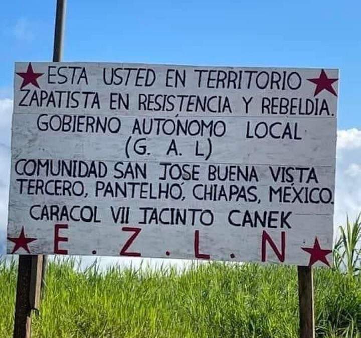 Gobiérno Autónomo Local del EZLN