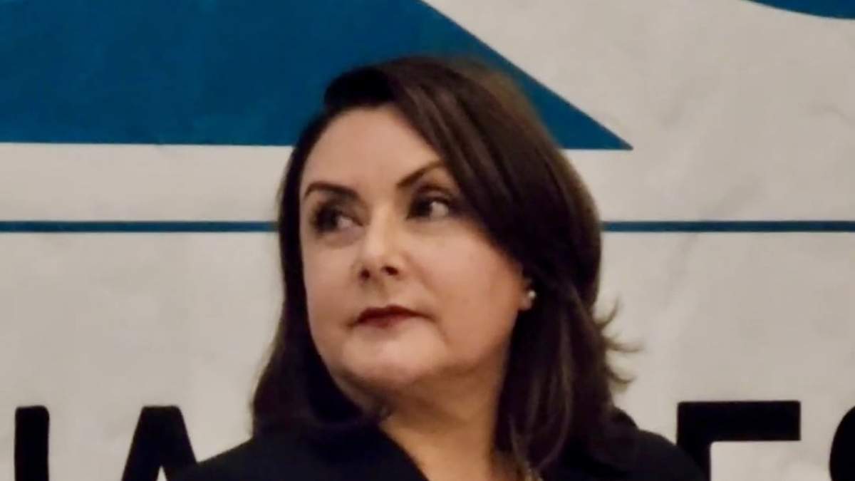 Minerva Pérez, presidenta de la Canaimpesca en Baja California