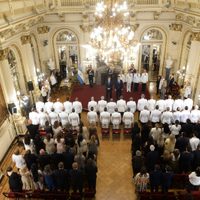 Drástico cambio en la cúpula de las Fuerzas Armadas