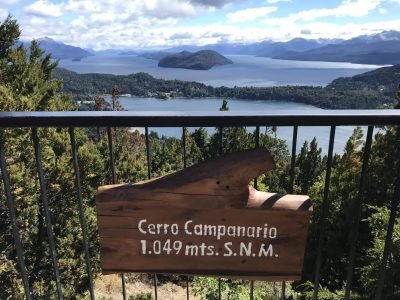 Para la temporada invernal, renovarán el mirador del Cerro Campanario de Bariloche