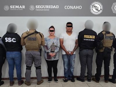 Detienen a dos supuestos implicados en homicidio de Milton Morales en Coacalco