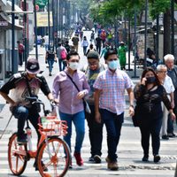 CDMX aún con semáforo rojo; Sheinbaum alista protocolos de reactivación