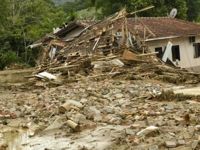 Trágicas lluvias en Brasil dejaron al menos 12 fallecidos: siguen buscando a personas desaparecidas