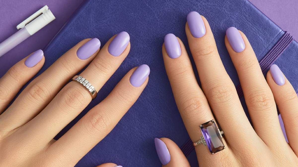 Nail Art en uñas cortas. Fuente: (X)