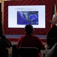 Sismo de magnitud 6.2 con epicentro en Veracruz activa la alerta sísmica en la CDMX (Video)