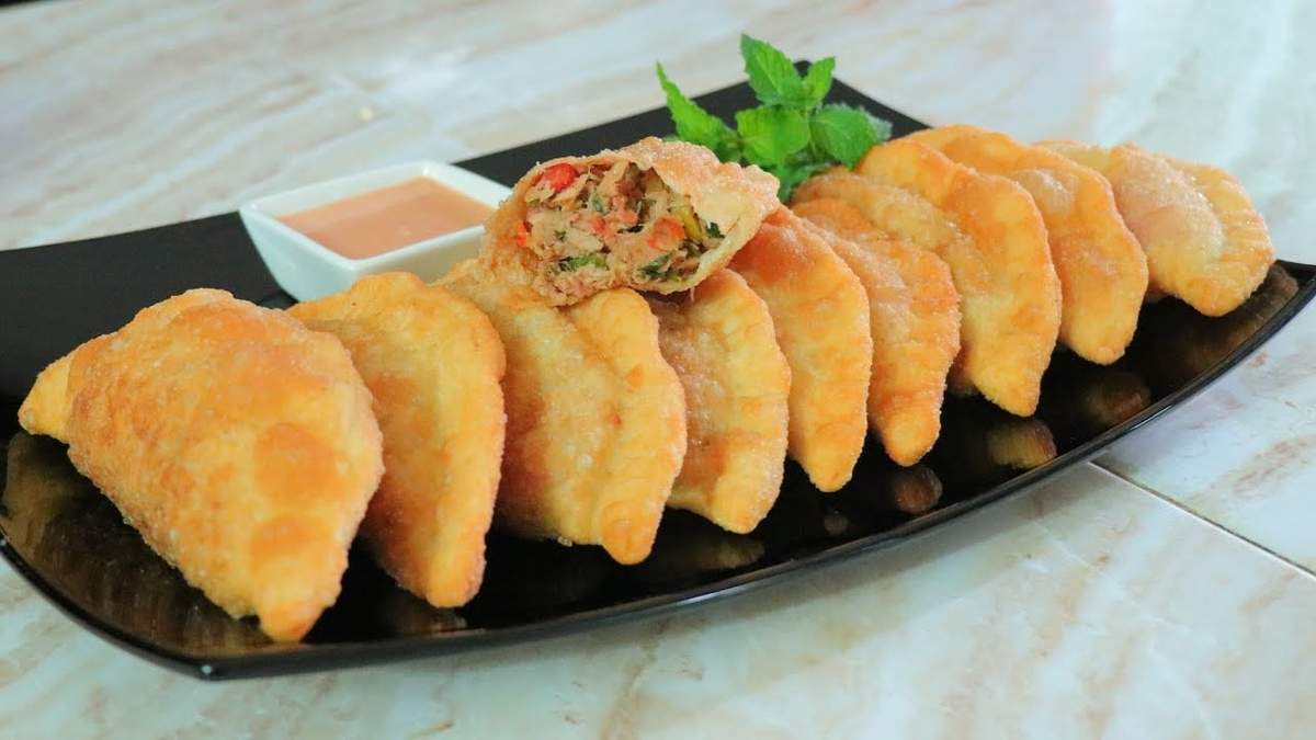 Empanadas de atún. Fuente: (X)