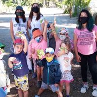 Villa Pehuenia: realizaron una jornada educativa ambiental destinada a los niños