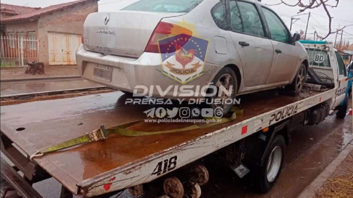 Allanamientos por amenazas calificadas en Centenario. Fuente: (Policía de Neuquén)