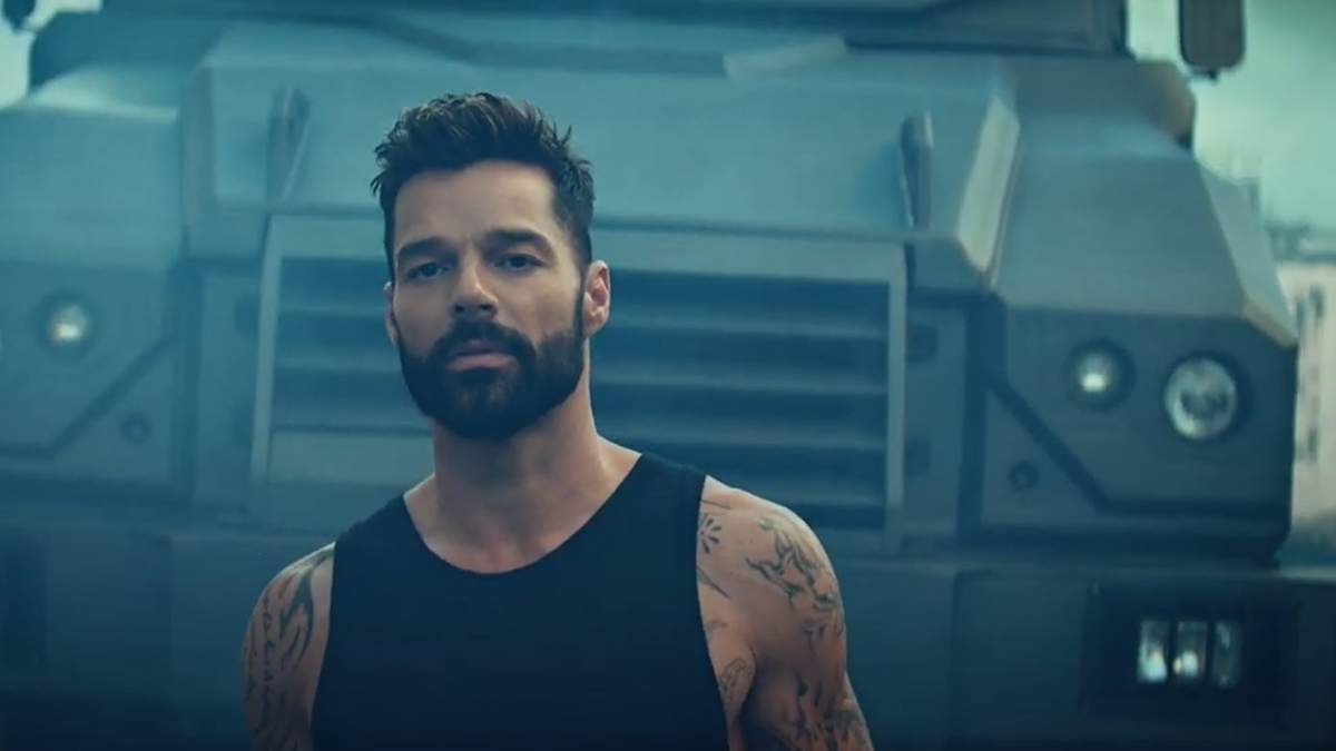 Ricky Martin. Fuente: (Instagram)