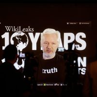 Anuncia Assange nuevas revelaciones de Wikileaks sobre elecciones en EU
