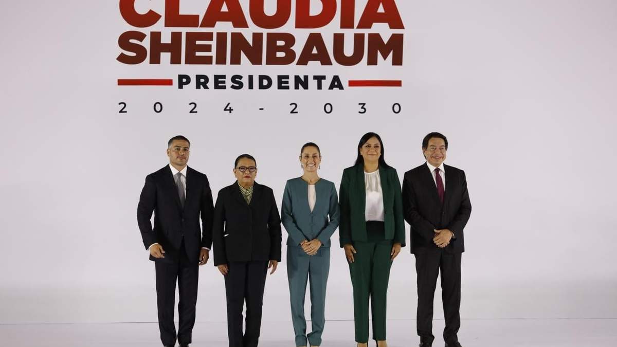 Parte del que será el gabinete de Sheinbaum