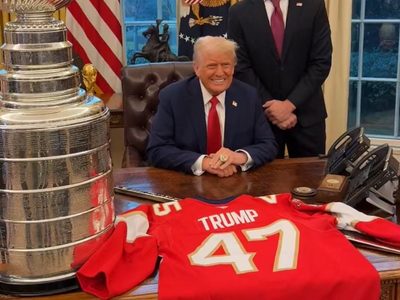 Trump presenciará al Super Bowl. Será el primer presidente en funciones en asistir