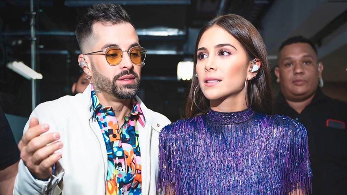 Mike Bahía y Greeicy Rendón. Fuente:(Instagram)