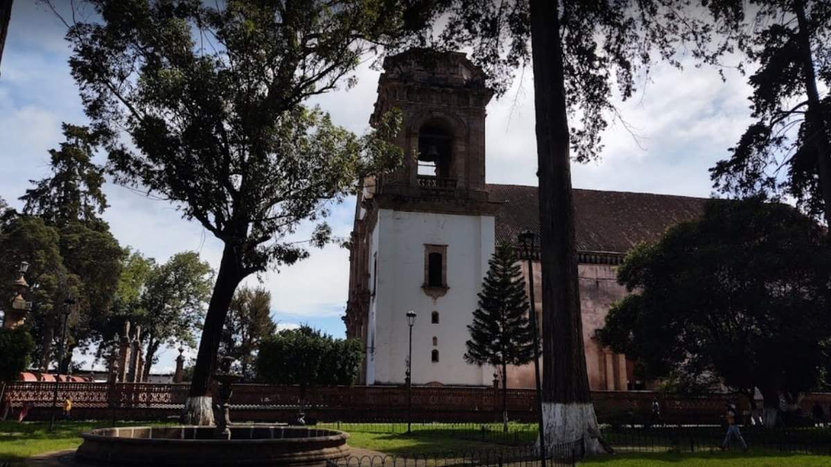 La Basílica de Nuestra Señora de la Salud de Pátzcuaro