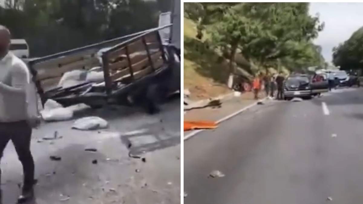 Imágened del accidente