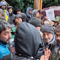 El incómodo momento del intendente Saloniti que llegó a ser tendencia en redes
