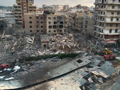 Israel mata a ocho en el sur de Líbano, un día después de que Trump adelantó una desescalada