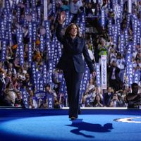 Kamala Harris acepta la nominación presidencial demócrata y el reto de derrotar a Trump