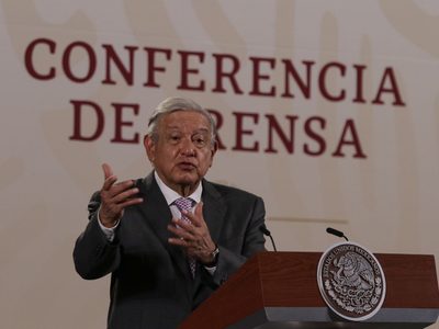 Estos fueron los principales temas de la conferencia mañanera de AMLO del 22 de febrero (Video)