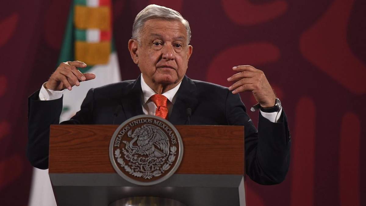 El mandatario en la conferencia matutina desde Palacio Nacional